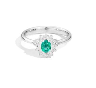 Anello fantasia smeraldo – RECARLO