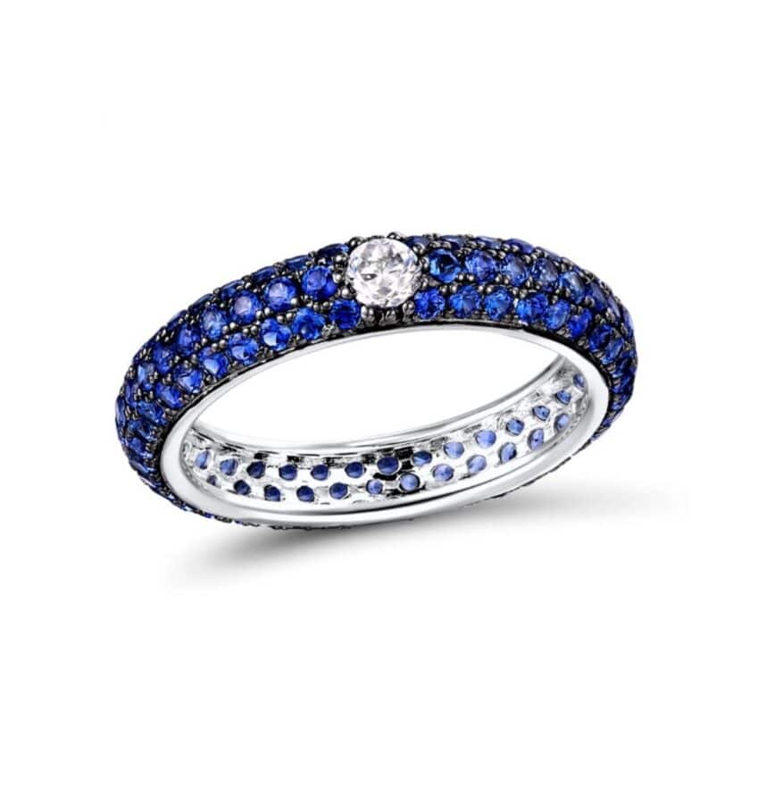 Outlet 1 Anello Eternity - VERY NICE