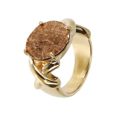 Anello con moneta – ETRUSCA GIOIELLI