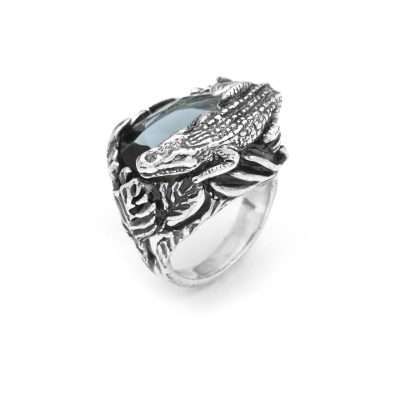 Anello Coccodrillo Color – GIOVANNI RASPINI
