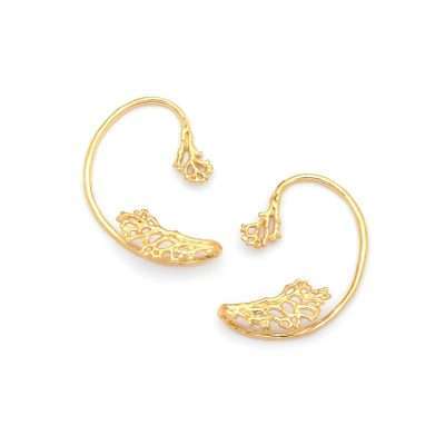 Ear Cuff Coral – GIOVANNI RASPINI