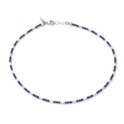 Collana Beat lapislazzuli – GIOVANNI RASPINI