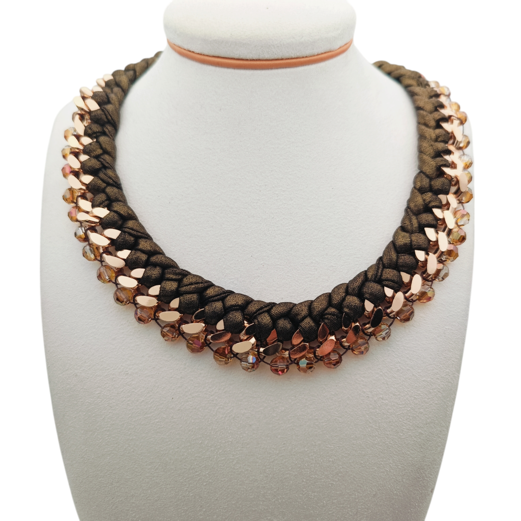Outlet 49 Collana tessuto - BOCCADAMO