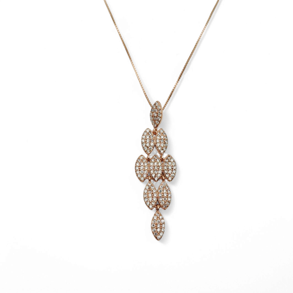 Outlet 37 Collana con zirconi - MARCELLO PANE