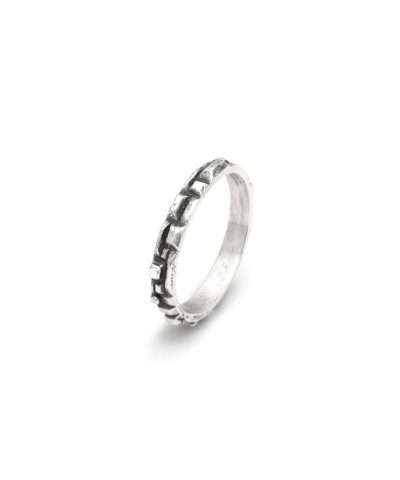 Anello brick– GIOVANNI RASPINI