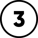 3 number