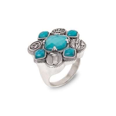 Anello con simboli Magnogreci – GERARDO SACCO