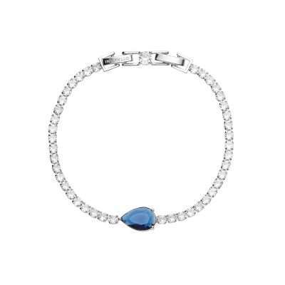 Bracciale goccia blu - OTTAVIANI