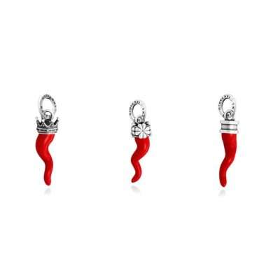 Charms Corno Rosso - GIOVANNI RASPINI