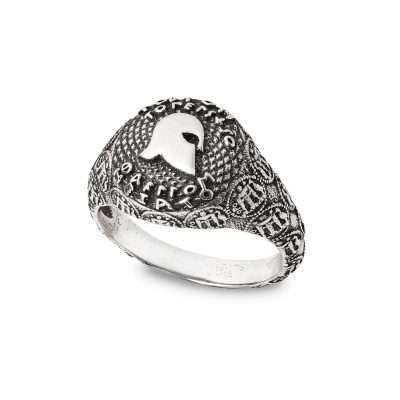 Anello Phayllos con Elmo - GERARDO SACCO
