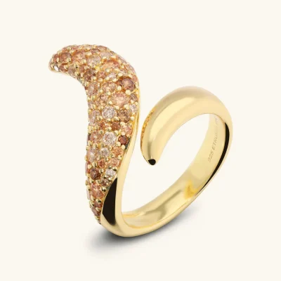 Anello Onda – ETRUSCA GIOIELLI