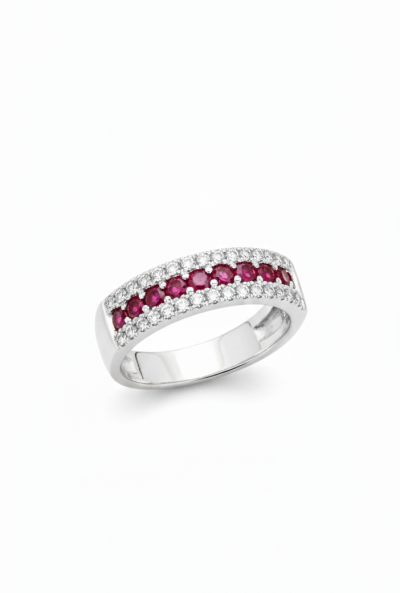 Anello con rubini e diamanti – DAVITE & DELUCCHI