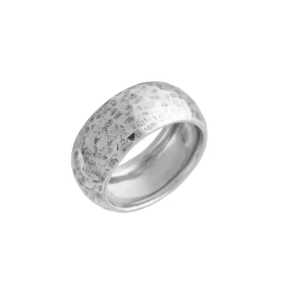 Anello Martellato Grande - GIOVANNI RASPINI