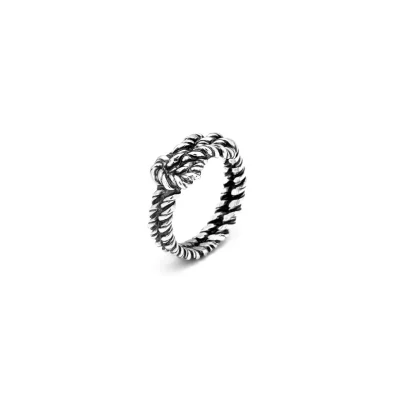 Anello Nodo Piano - GIOVANNI RASPINI
