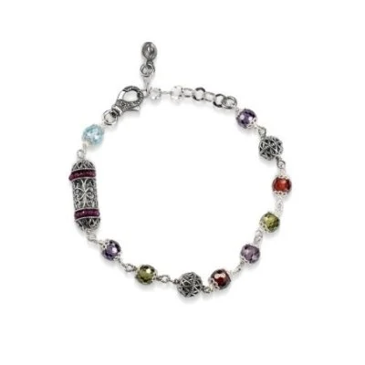 Bracciale Sinacoli ed Elementi Traforati - GERARDO SACCO