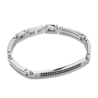 Bracciale acciaio - BOCCADAMO MAN