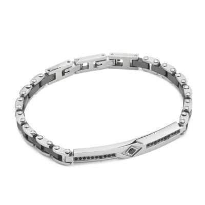 Bracciale acciaio - BOCCADAMO MAN