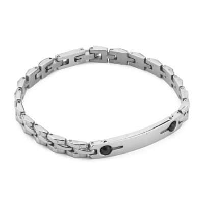 Bracciale acciaio - BOCCADAMO MAN