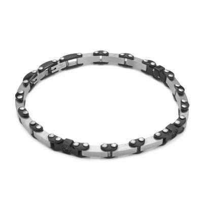 Bracciale acciaio - BOCCADAMO MAN