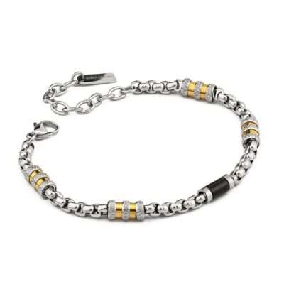 Bracciale Acciaio - BOCCADAMO MAN