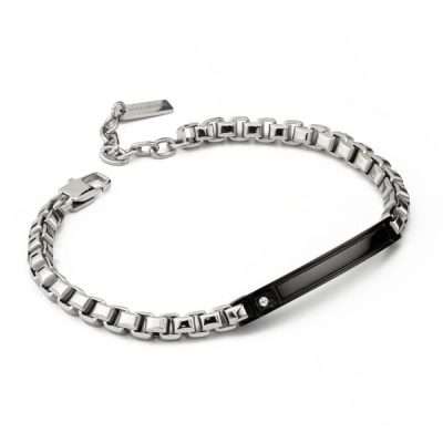 Bracciale Acciaio - BOCCADAMO MAN