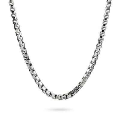 Collana Acciaio - BOCCADAMO MAN