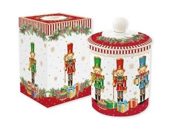 Barattolo in porcellana Christmas Teddy – EASY LIFE