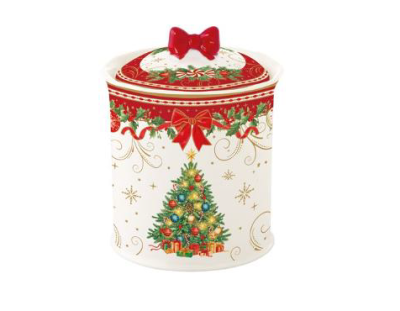 Barattolo in porcellana Christmas Heritage – EASY LIFE